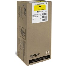 Epson T9734XL-C13T973400 Sarı Yüksek Kapasiteli Orijinal Kartuş