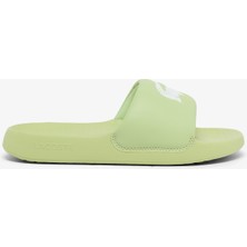 Lacoste Serve Slide 1.0 Kadın Yeşil Terlik751CFA0006T2K8