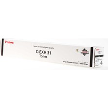 Canon C-EXV-31-2792B002 Siyah Orijinal Fotokopi Toner