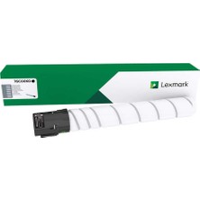 Lexmark CS921-76C00K0 Siyah Orijinal Toner