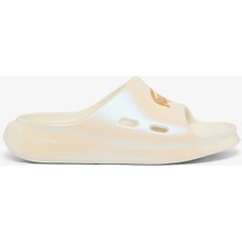Lacoste Meduz Slide Kadın Beyaz Terlik751CFA003206B