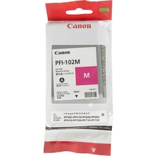 Canon PFI-102M-0897B001 Kırmızı Orijinal Kartuş