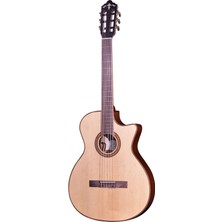 Crafter Snt 16CE Pro Elektro Klasik Gitar Natural