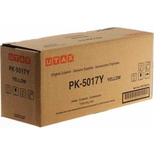 Utax-Triumph-Adler PK-5017-1T02TVAUT0 Sarı Orijinal Toner