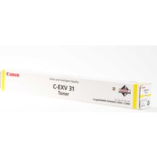 Canon C-EXV-31-2804B002 Sarı Orijinal Fotokopi Toner