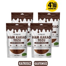 Mahbuba Ham Kakao Tozu 4x140gr - Doğal - Katkısız - Glutensiz
