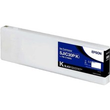 Epson SJIC30-C33S020639 Siyah Orijinal Kartuş