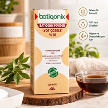 Batiqonix Iyot Çözelti