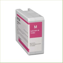 Epson SJIC36-C13T44C340 Kırmızı Orijinal Kartuş