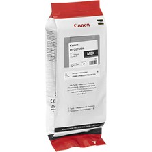 Canon PFI-207MBK-8788B001 Mat Siyah Orijinal Kartuş