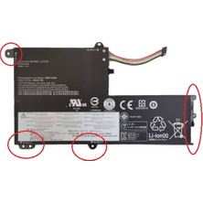 Retro Lenovo Ideapad 330S-15IKB GTX1050 Notebo Uyumlu Bataryalar