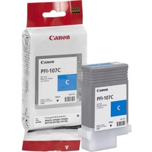 Canon PFI-107C-6706B001 Mavi Orijinal Kartuş