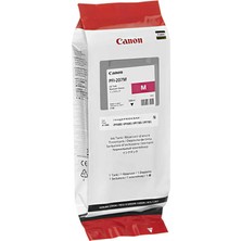 Canon PFI-207M-8791B001 Kırmızı Orijinal Kartuş