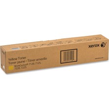 Xerox Workcentre 7120-006R01454 Metered Sarı Orijinal Fotokopi Toner