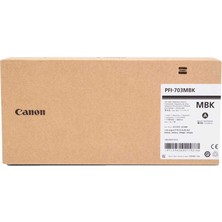 Canon PFI-703MBK-2962B001 Mat Siyah Orijinal Kartuş