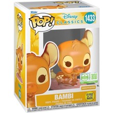 Funko Bambi #1433 (Translucent Glows In The Dark) Pop! - Disney Classics - Ultra Exclusive Le 5000 Pcs Figür