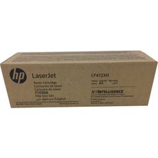 Hp 410XH-CF412XH Sarı Yüksek Kapasiteli Orijinal Toner