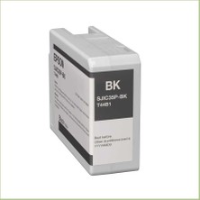 Epson SJIC36-C13T44C140 Siyah Orijinal Kartuş