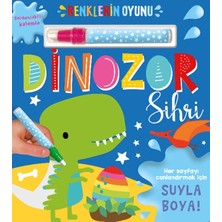 İndigo Kitap Renklerin Oyunu – Dinozor Sihri (Su Doldurulabilir Kalemli)
