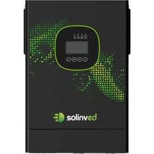 Solinved Gordion 3.6kw Mppt Off Grıd Akıllı Inverter 24V Slv-3.6-24