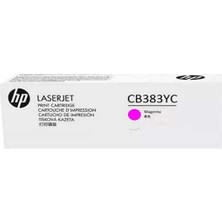 Hp 824A-CB383YC Kırmızı Orijinal Toner