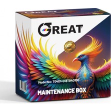 GREAT Epson T04D1-C13T04D100 Muadil Atık Kutusu