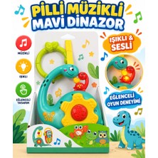 NW NessiWorld Pilli Müzikli Mavi Dinazor 855-118D