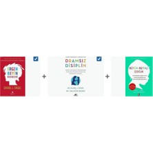 Diyojen Yayıncılık Dramsiz Disiplin +Ergen Beyni+Butun Beyinli Cocuk=(3kitap)