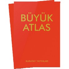 4e Atlas Büyük Ciltli Karatay Yayınevi