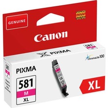Canon CLI-581XL-2050C001 Kırmızı Yüksek Kapasiteli Orijinal Kartuş