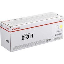 Canon CRG-059H-3624C001 Sarı Orijinal Toner