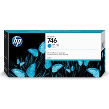 Hp 746-P2V80A Mavi Orijinal Kartuş