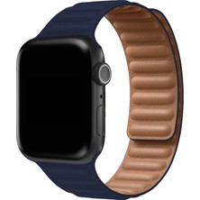 Hsc Bilişim Uryport Apple Watch 38MM Loop Kordon - Lacivert