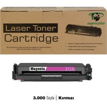 Supri Color Suprıcolor W2133A Muadil Toner Kartuşu Kırmızı 3000 Sayfa Hp Laserjet Enterprise 5700 5700DN Mfp 5800 Uyumlu