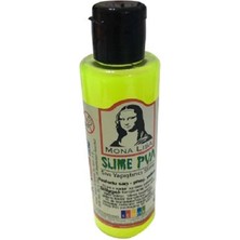 Mona Lisa Sıvı Yapıştırıcı Slime 70 ml Fosforlu Yeşil SL01-14
