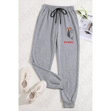 Zoka Wear Unisex Die Hard Baskılı Eşofman Altı