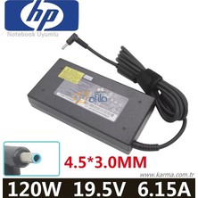 Retro Hp 15-RA013NT 15-RA014NT Adaptör 120W/OR Uyumlu Adaptörler
