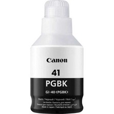 Canon GI-41-4528C001 Siyah Orijinal Mürekkep