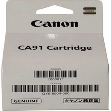 Canon CA91-QY6-8002 Siyah Orijinal Baskı Kafası