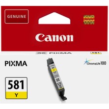 Canon CLI-581-2105C001 Sarı Orijinal Kartuş