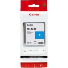 Canon PFI-120-2886C001 Mavi Orijinal Kartuş
