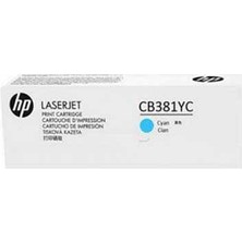 Hp 824A-CB381YC Mavi Orijinal Toner