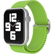 Hsc Bilişim Uryport Apple Watch 38MM Star Kordon - Açık Yeşil