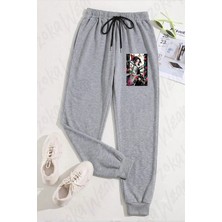Zoka Wear Unisex Elegant Waifu Shinobu Kocho Demon Slayer Girl Baskılı Eşofman Altı