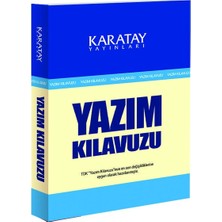 4e Yazım Klavuzu Karton Kapak 1.hamur Karatay Yayınevi