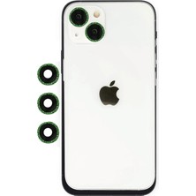 Hsc Bilişim Uryport Apple iPhone 14 Shine Kamera Lens - Yeşil