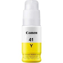 Canon GI-41-4545C001 Sarı Orijinal Mürekkep