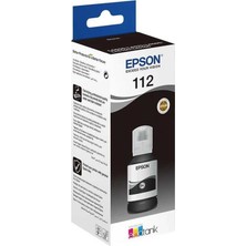 Epson T112-C13T06C14A Siyah Orijinal Mürekkep