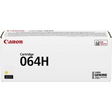Canon CRG-064H-4932C001 Sarı Yüksek Kapasiteli Orijinal Toner