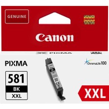 Canon CLI-581XXL-1998C001 Siyah Orijinal Kartuş Ekstra Yüksek Kapasiteli